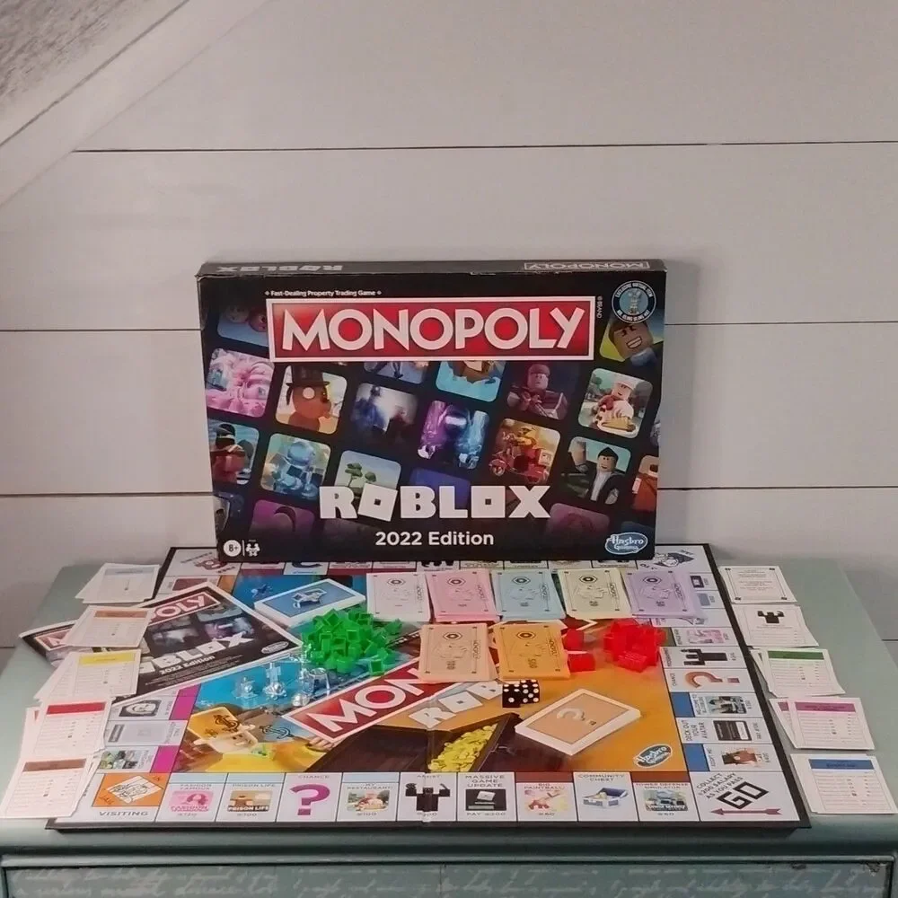 Hasbro monopoly roblox